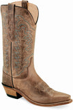 Old West Cactus Brown Women's Fashion Wear Boots