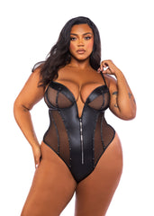 Roma Costume Lust & Leather Teddy