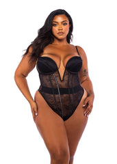 Roma Costume Belle Noir Teddy