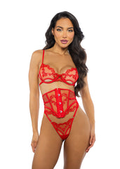 Roma Costume Baroque Heart 3-Piece Waspie Set