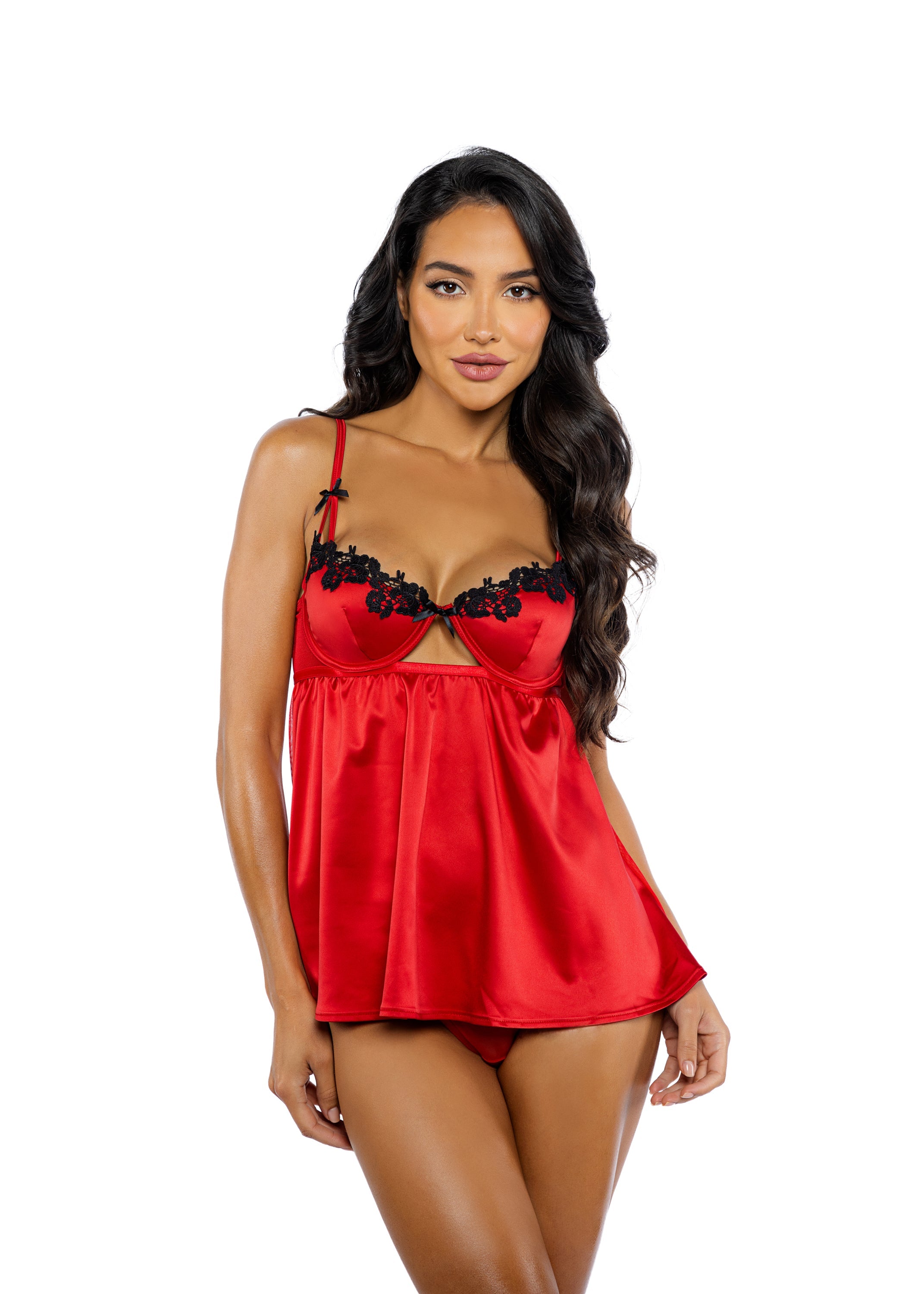 Roma Costume Love & Lust Babydoll 2-Piece Set