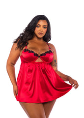 Roma Costume Love & Lust Babydoll 2-Piece Set