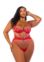 Roma Costume Peppermint Kiss Teddy