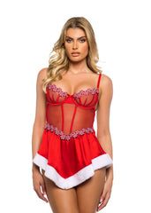 Roma Costume Peppermint Kiss Babydoll