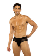 Roma Costume Sheer Peek-A-Boo Briefs