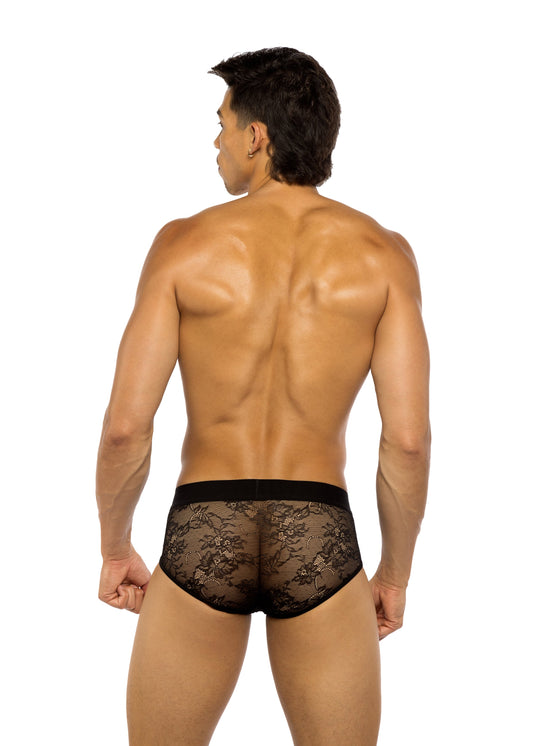 Roma Costume Mens Lace Brief