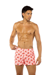 Roma Costume Satin Lips Boxers - Roma Costume