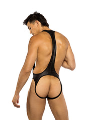 Roma Costume Mens Wrestling Leotard Jockstrap Singlet