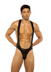 Roma Costume Mens Wrestling Leotard Jockstrap Singlet