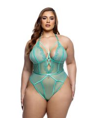 Roma Confidential LI790 Butterfly Bliss Teddy Lingerie