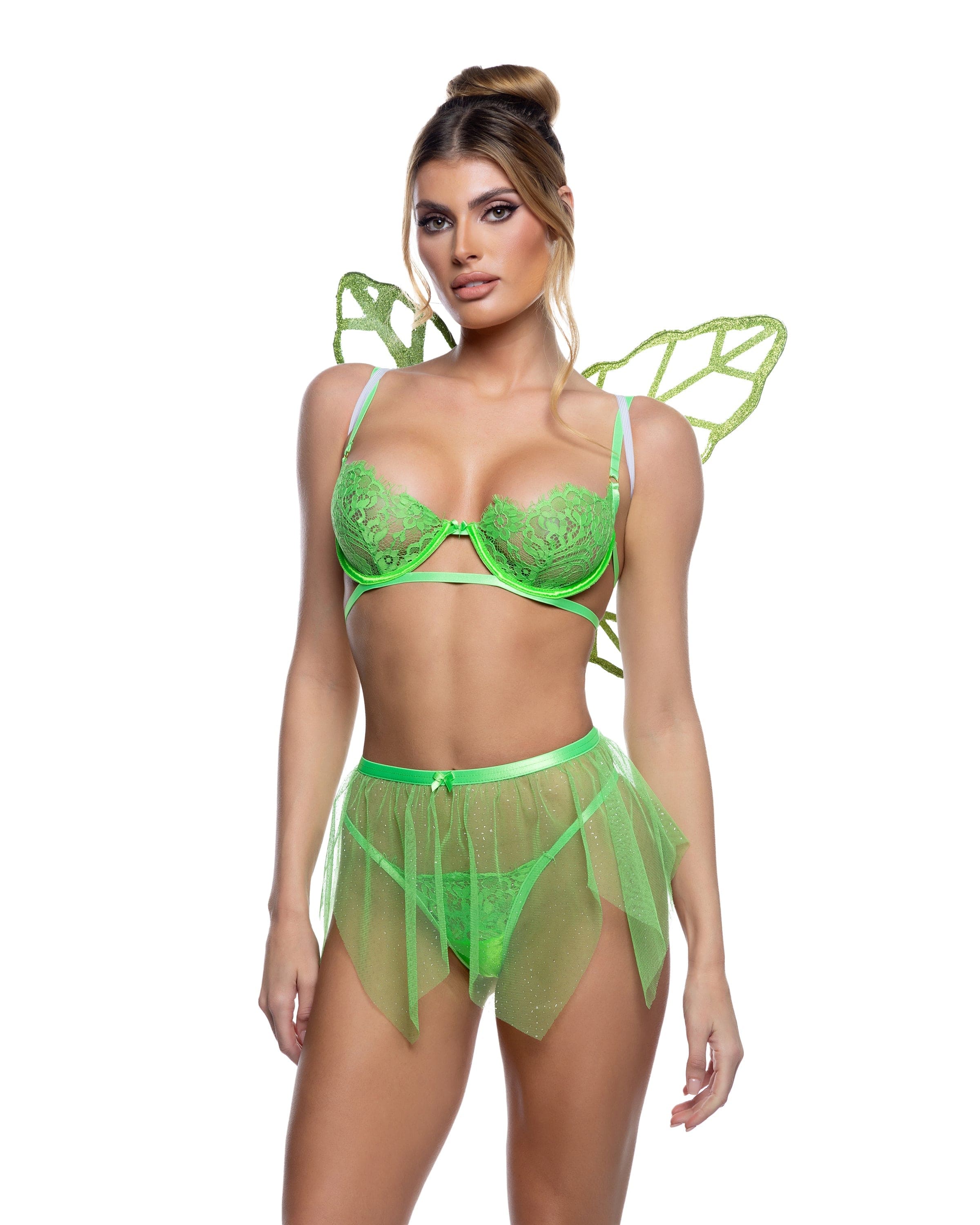 Roma Confidential LI815 Happy Thoughts Pixie 3pc Set Lingerie