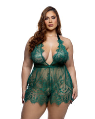 Roma Confidential LI817 Midsummer Night Romper Lingerie