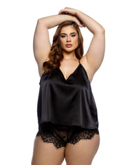 Roma Confidential LI824 Sweet Dreams 2pc Lounge Set Lingerie