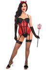 Daisy Corsets Lavish 4 PC Sexy Devilish Diva Lingerie Costume