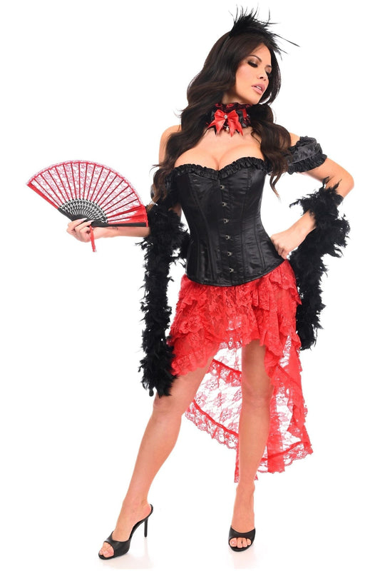 Daisy Corsets Lavish 6 PC Saloon Girl Corset Costume