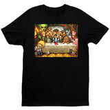 Last Supper of Oz T-Shirt - Black - Flyclothing LLC