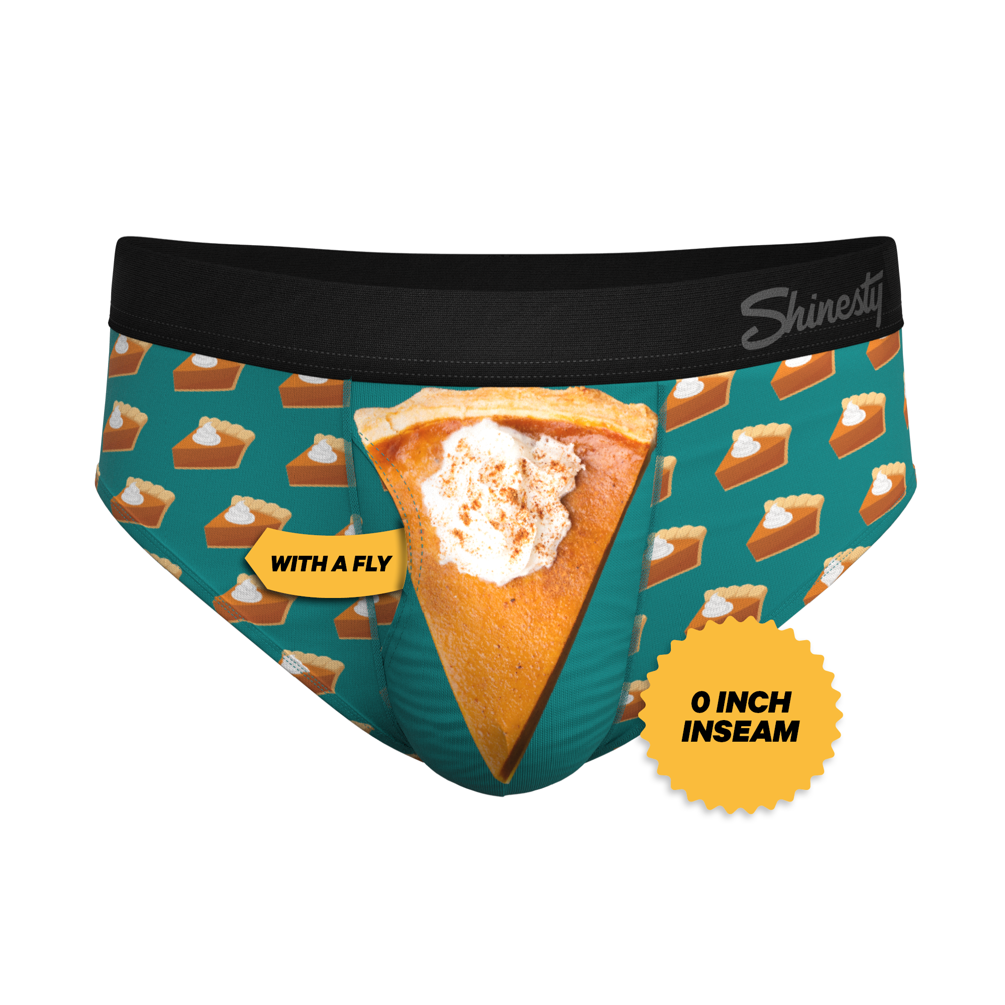 The Last Course | Pumpkin Pie Ball Hammock® Pouch Underwear Briefs