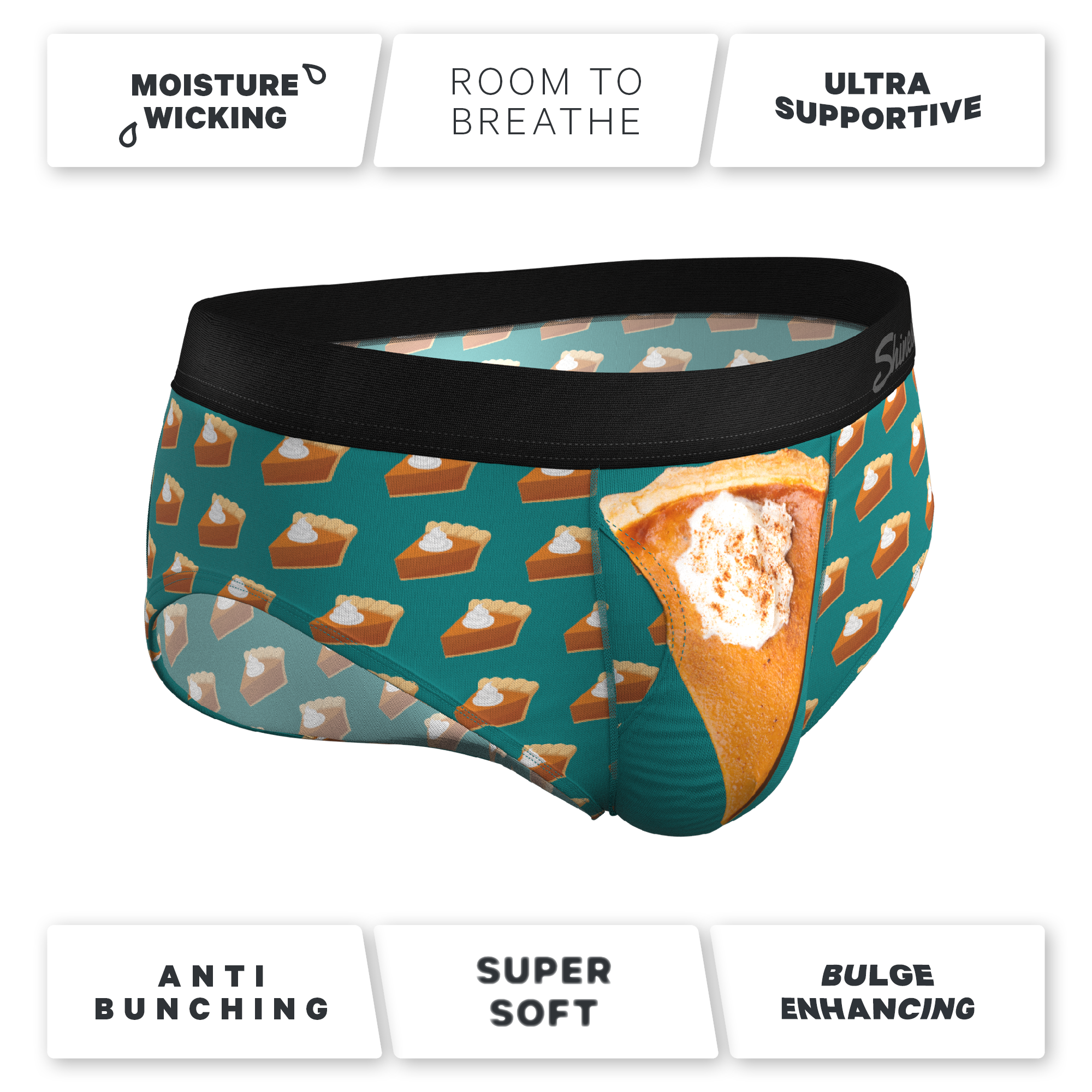 The Last Course | Pumpkin Pie Ball Hammock® Pouch Underwear Briefs