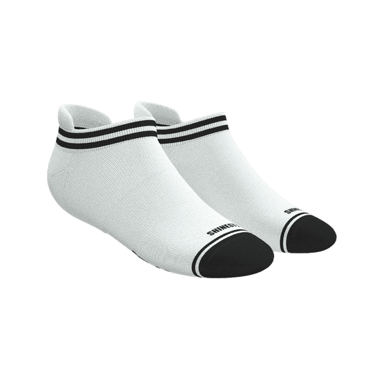 The Late Night Text | Send Nudes Heel Hammock™ Ankle Socks