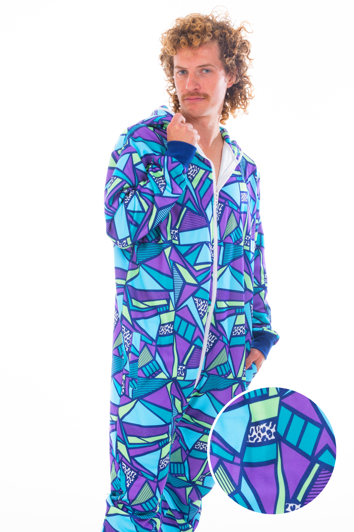 The Le Tootski | Neon Rave Onesie