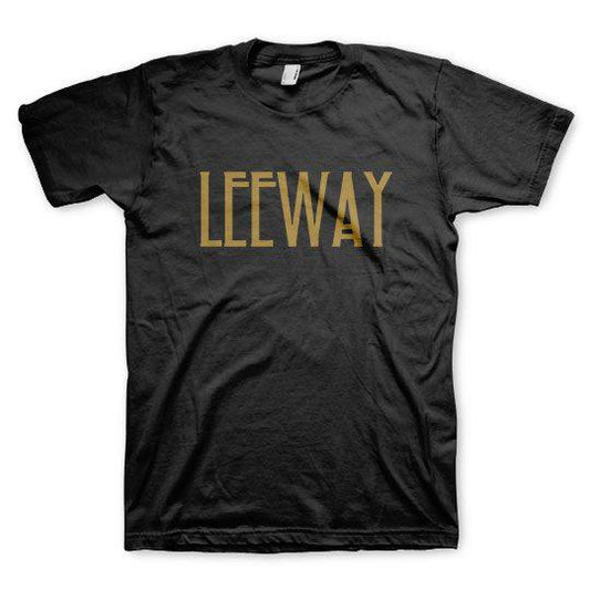 Leeway Gold Text T-Shirt - Flyclothing LLC