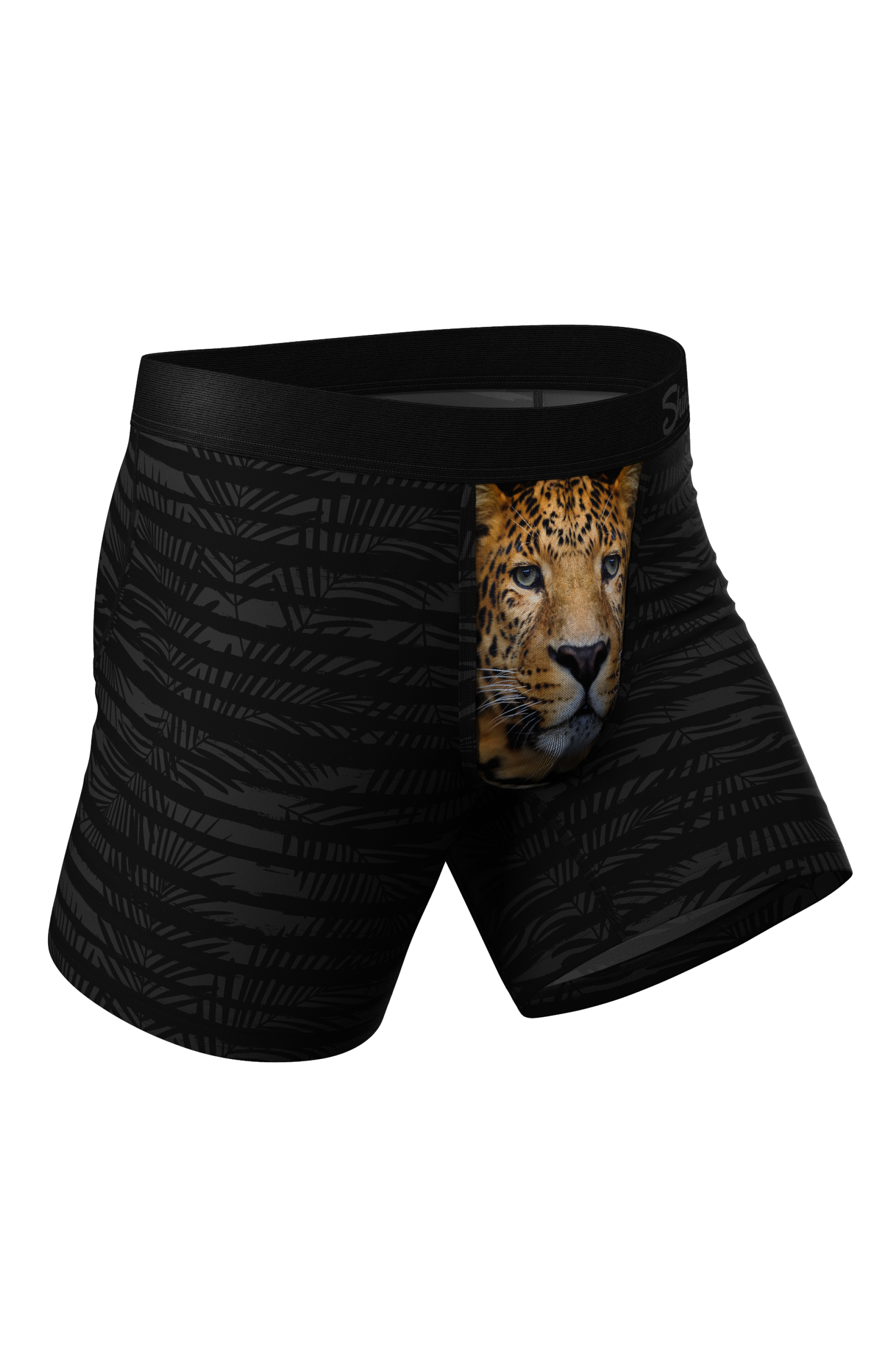 The Leopards Purr | Leopard Ball Hammock® Pouch Underwear