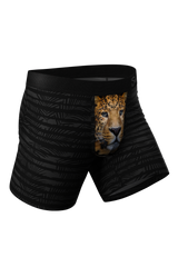 The Leopards Purr | Leopard Ball Hammock® Pouch Underwear