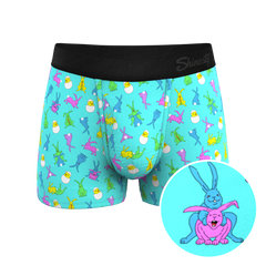 The Like Rabbits | Easter Animals Ball Hammock Pouch Trunk Underwear