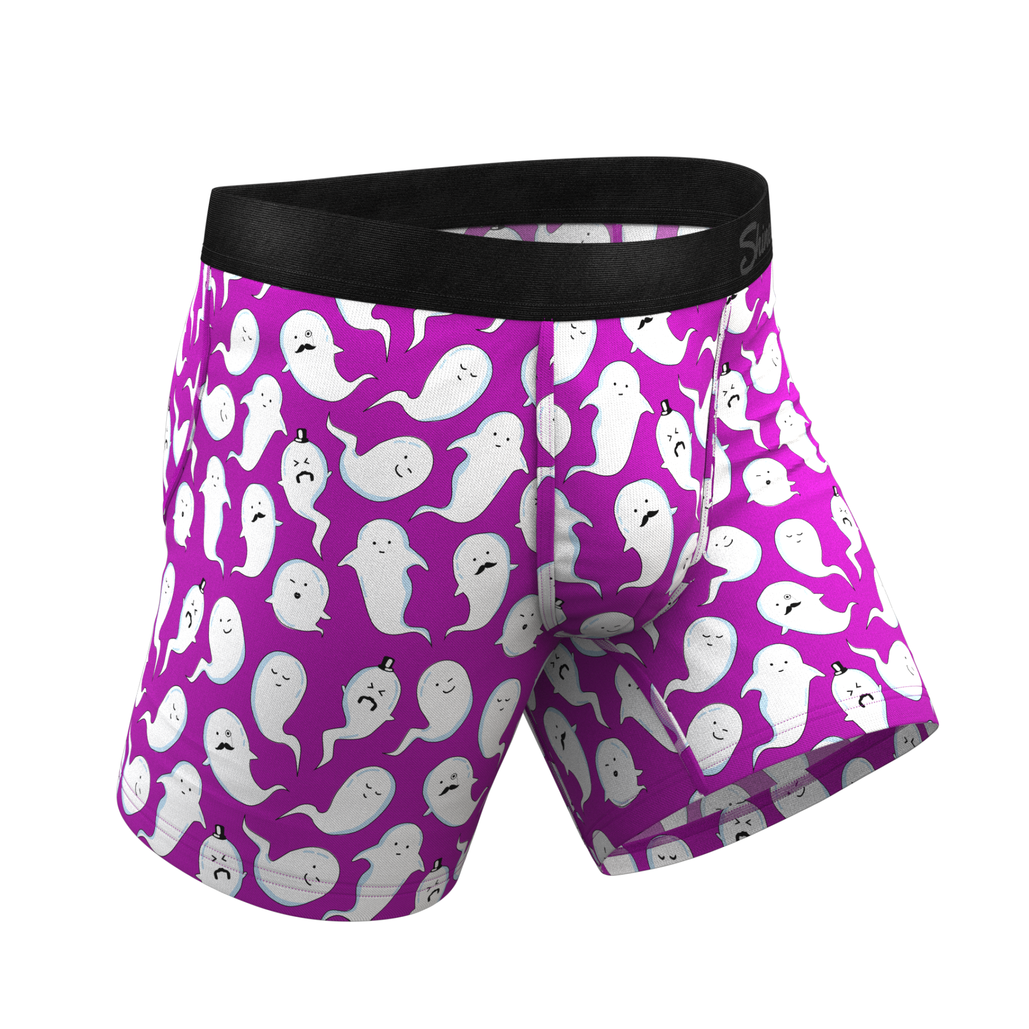 The Little Swimmers | Ghost Print Ball Hammock® Pouch Underwear