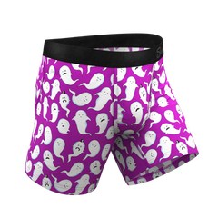 The Little Swimmers | Ghost Print Ball Hammock® Pouch Underwear