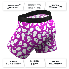 The Little Swimmers | Ghost Print Ball Hammock® Pouch Underwear