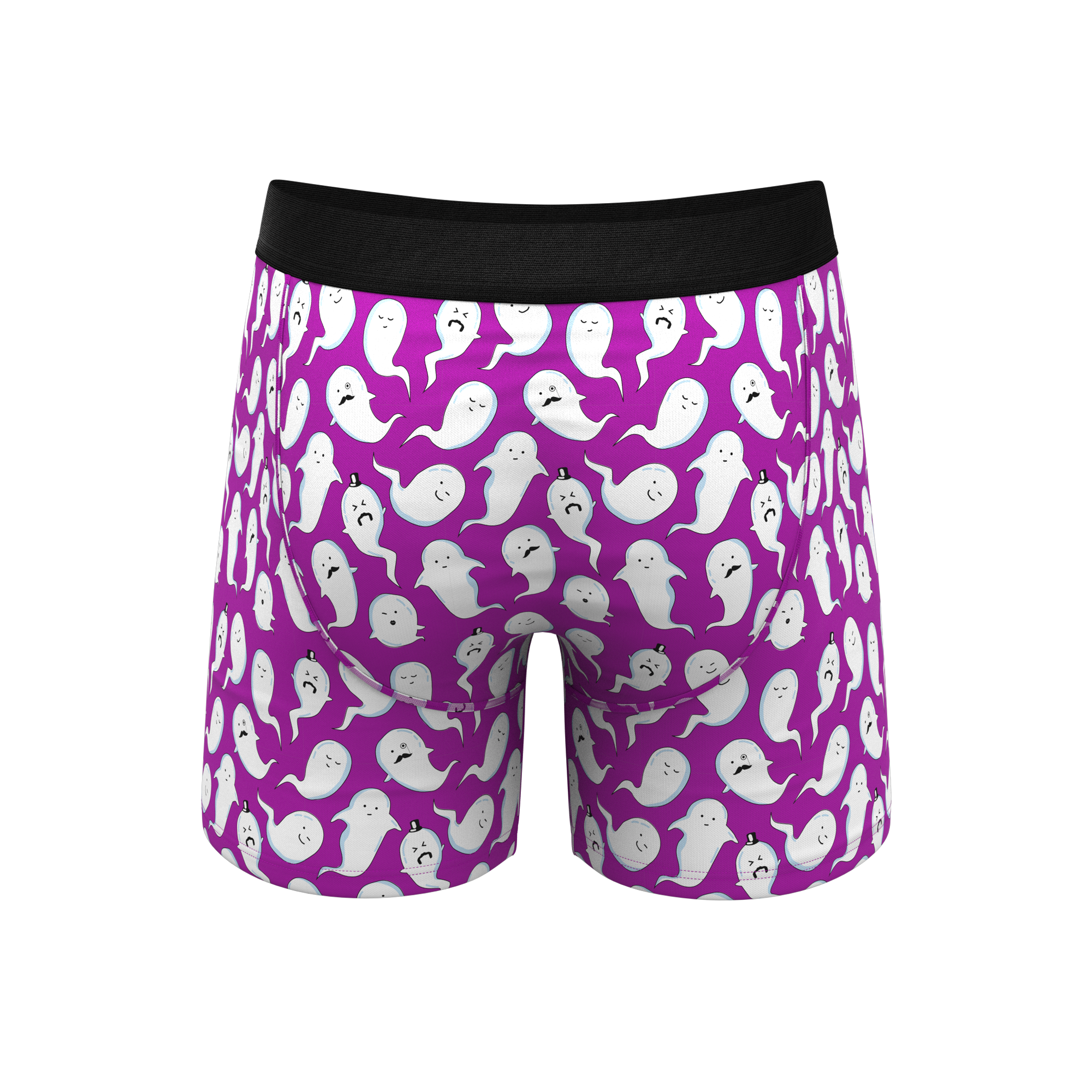 The Little Swimmers | Ghost Print Ball Hammock® Pouch Underwear