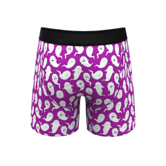 The Little Swimmers | Ghost Print Ball Hammock® Pouch Underwear - Shinesty