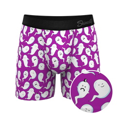 The Little Swimmers | Ghost Print Ball Hammock® Pouch Underwear