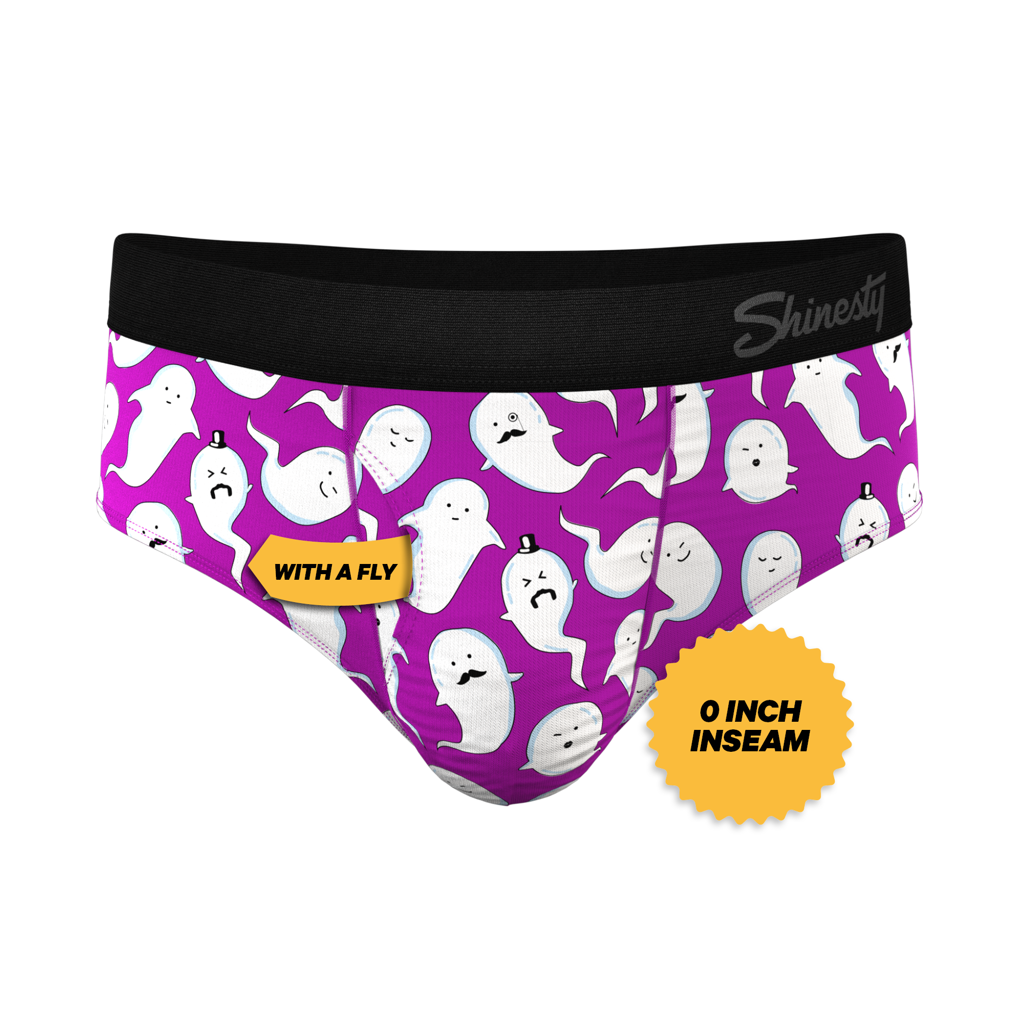 The Little Swimmers | Ghost Print Ball Hammock® Pouch Underwear Briefs