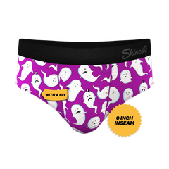 The Little Swimmers | Ghost Print Ball Hammock® Pouch Underwear Briefs