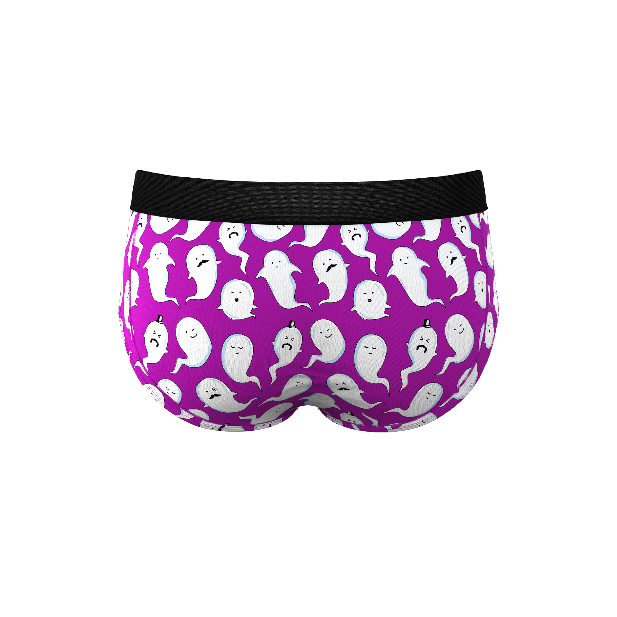 The Little Swimmers | Ghost Print Ball Hammock® Pouch Underwear Briefs