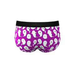 The Little Swimmers | Ghost Print Ball Hammock® Pouch Underwear Briefs - Shinesty