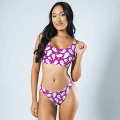 The Little Swimmers | Ghost Print MicroModal Thong - Shinesty