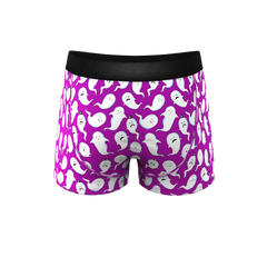 The Little Swimmers | Ghost Print Ball Hammock® Pouch Trunks Underwear