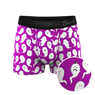 The Little Swimmers | Ghost Print Ball Hammock® Pouch Trunks Underwear