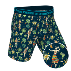 The Lost Shaker of Salt | Shinesty x Margaritaville Long Leg Ball Hammock® Pouch Underwear With Fly