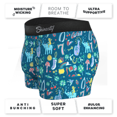 The Lucky Duck | Lucky Symbols Ball Hammock® Pouch Trunks Underwear