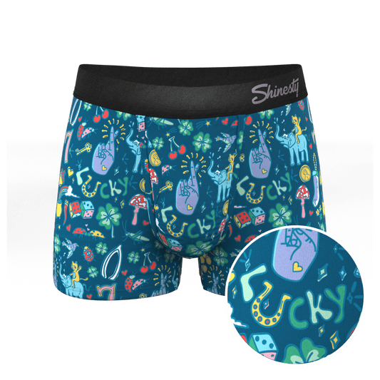 The Lucky Duck | Lucky Symbols Ball Hammock® Pouch Trunks Underwear