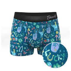 The Lucky Duck | Lucky Symbols Ball Hammock® Pouch Trunks Underwear