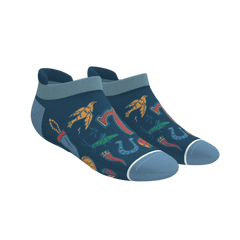 The Lucky Duck | Lucky Symbols Heel Hammock™ Ankle Socks