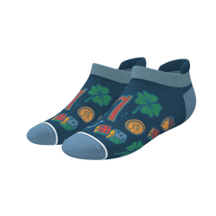 The Lucky Duck | Lucky Symbols Heel Hammock™ Ankle Socks