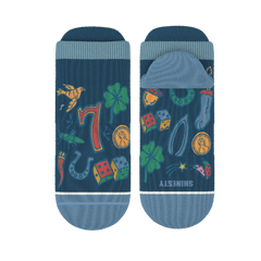 The Lucky Duck | Lucky Symbols Heel Hammock™ Ankle Socks