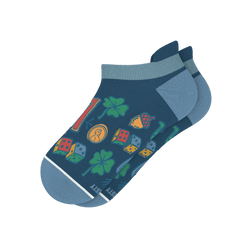 The Lucky Duck | Lucky Symbols Heel Hammock™ Ankle Socks