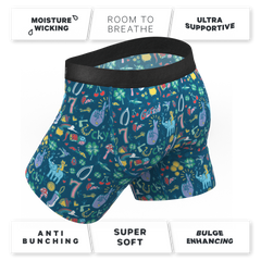 The Lucky Duck | Lucky Symbols Ball Hammock® Pouch Underwear - Shinesty